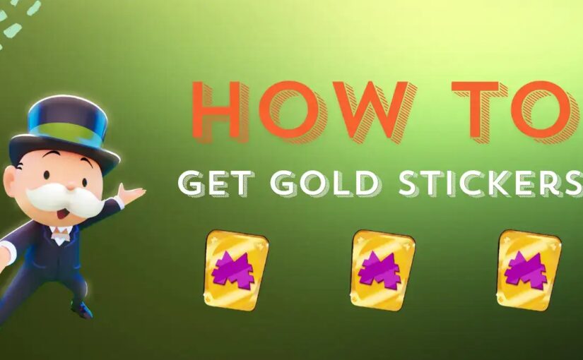 The Best Guide for Collecting Monopoly Go Gold Stickers